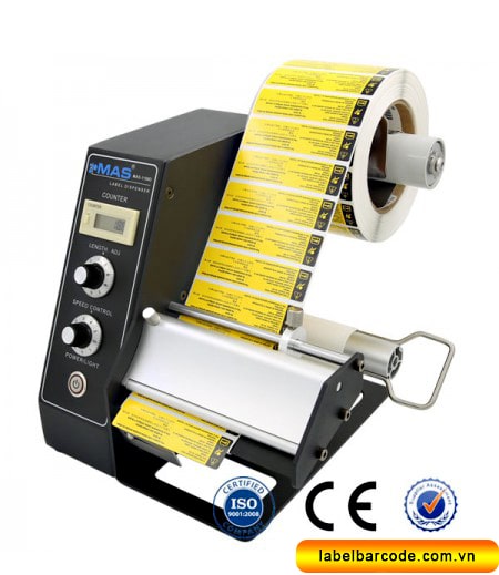 MÁY TÁCH TEM NHÃN