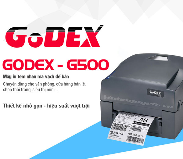 Tại sao cần cài đặt driver cho máy in mã vạch Godex G500?
