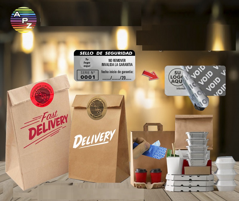 Publicidad etiquetas delivery 1