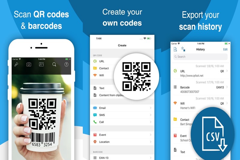 QR-Barcode-Scanner-TeaCapps