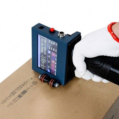 May-in-cam-tay-dong-date-tren-thung